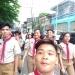 Day#1 Opening Program Of Brigada Eswela (Parade) SWA Entry Of Caloocan High School Senior Scouts