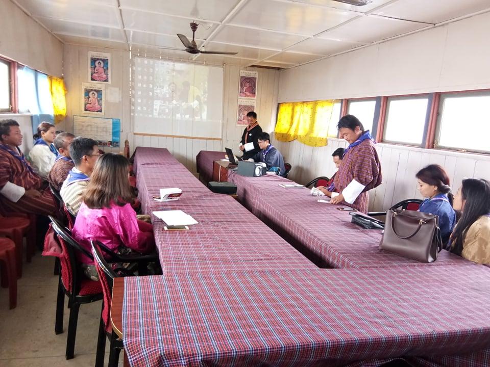 Attended the Orientation on CBS for better community services
