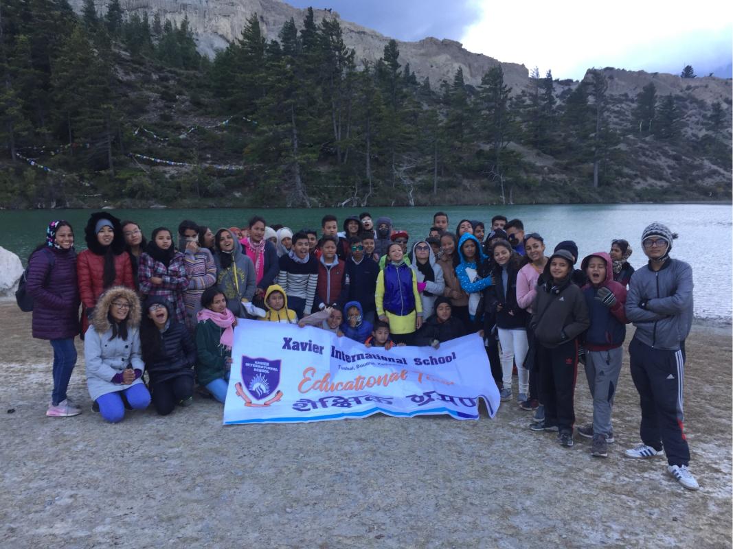Educational tour to scouts and school students
