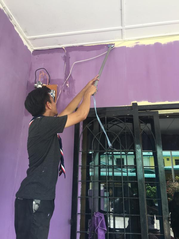 Aktiviti menceriakan rumah pengakap