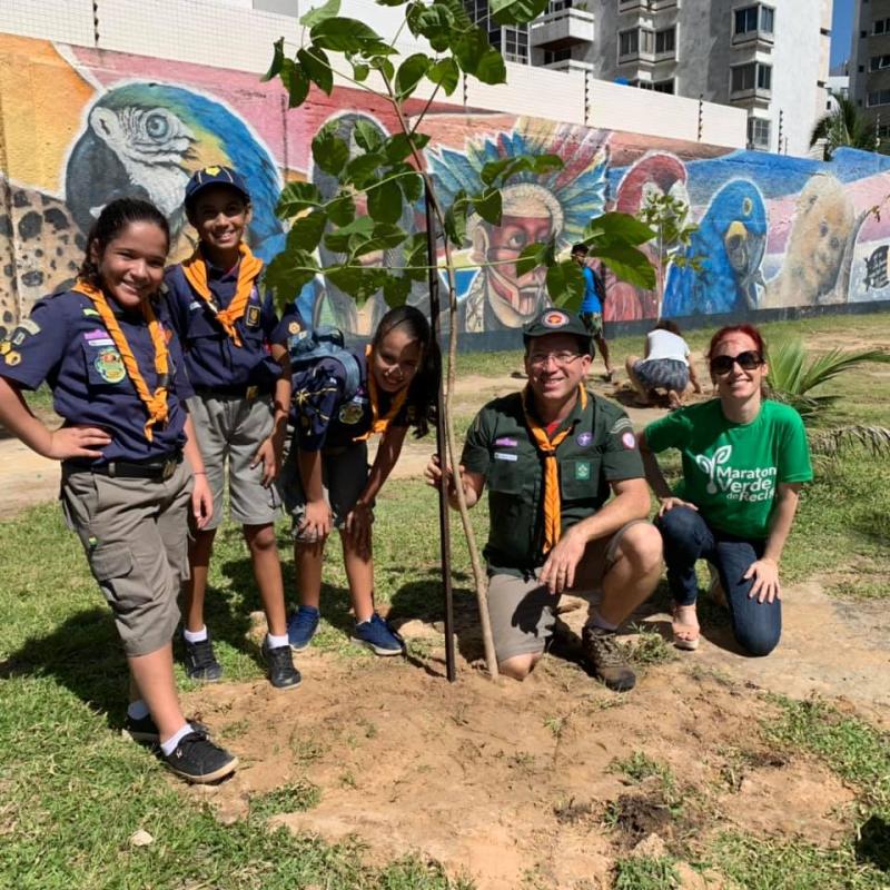 Projeto Maratona Verde