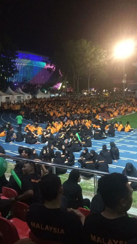 VOLUNTEER FOR SEA GAMES