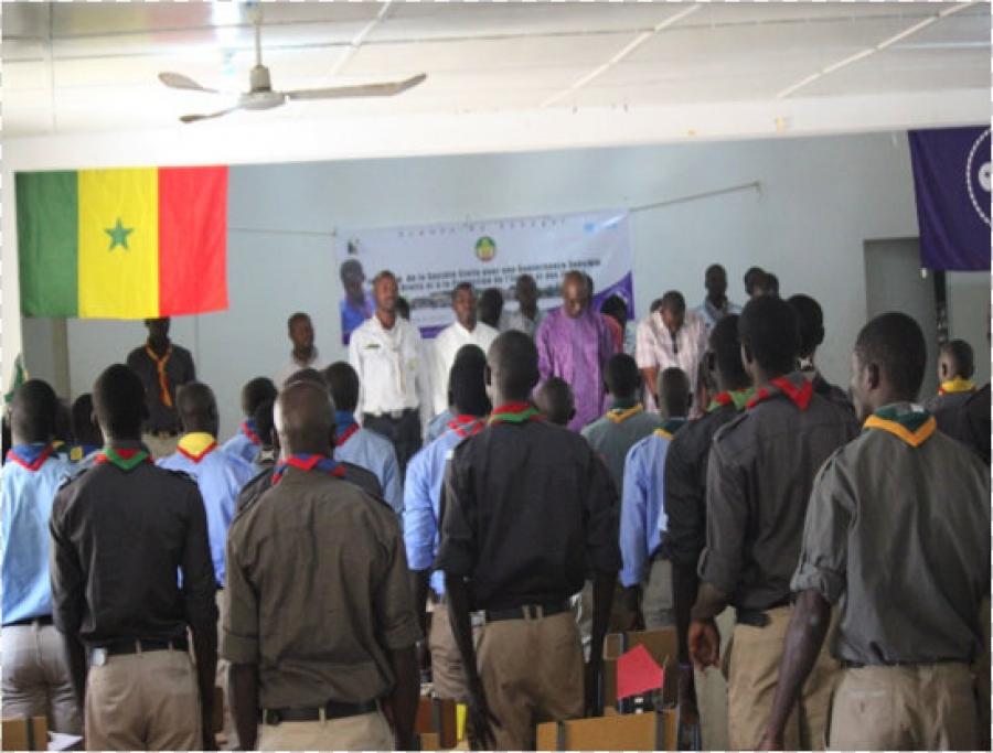 PROJET "INITIATIVE DE LA SOCIETE CIVILE POUR UNE GOUVERNANCE SENSIBLE AUX DROITS ET A LA PROTECTION DE L’ENFANT". SCOUTS DU SENEGAL/ UNICEF