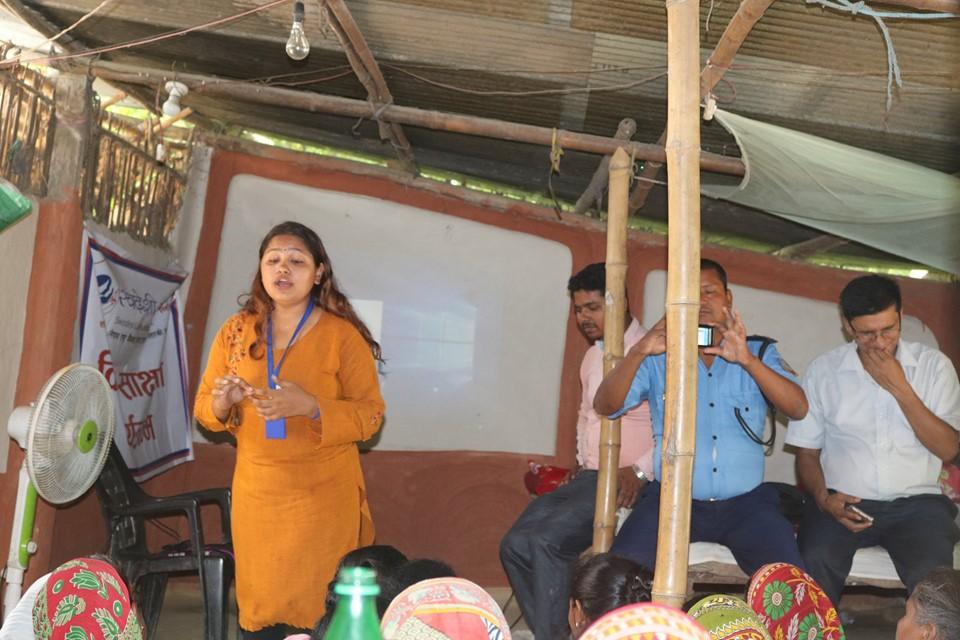 financial literacy session