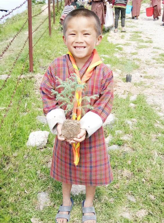 Observed World Environment Day with Scouts and CBS