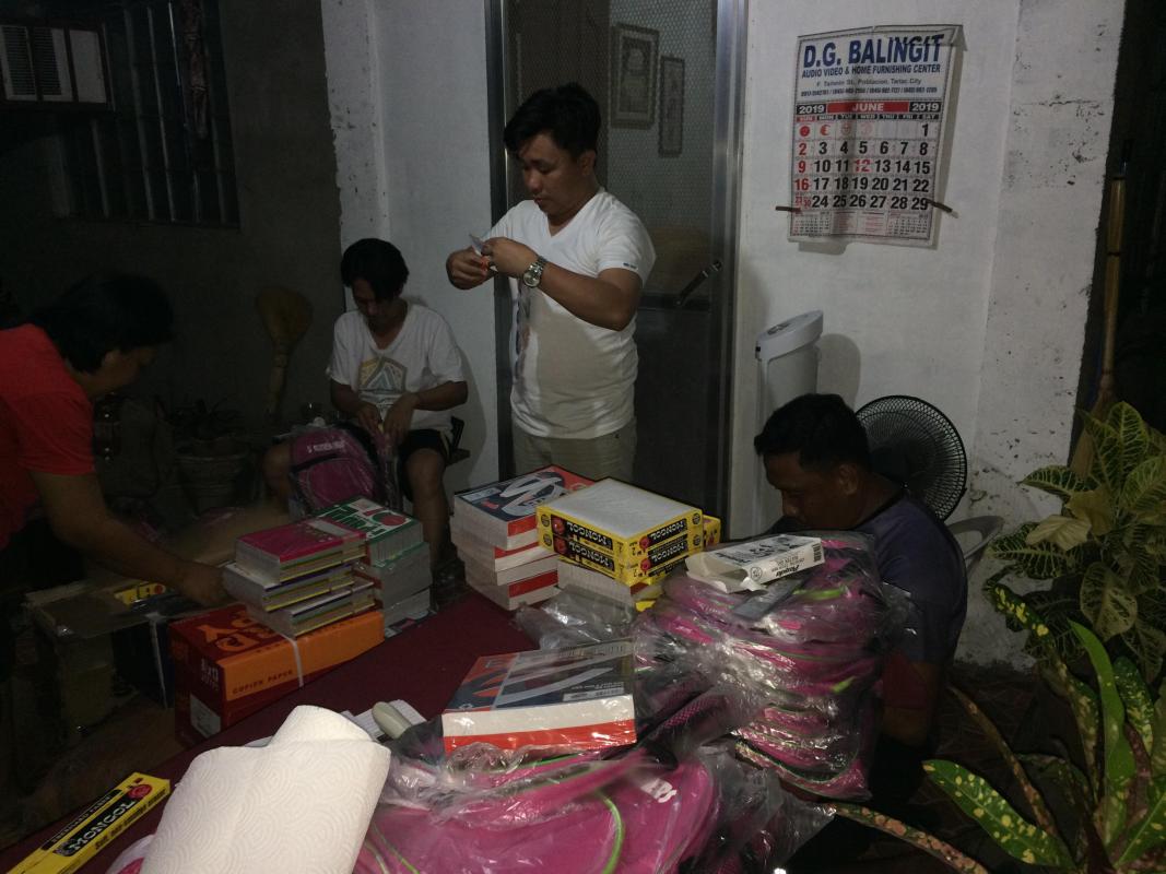 "Provision of School Supplies to Sustain better Education." by D' Outreachers