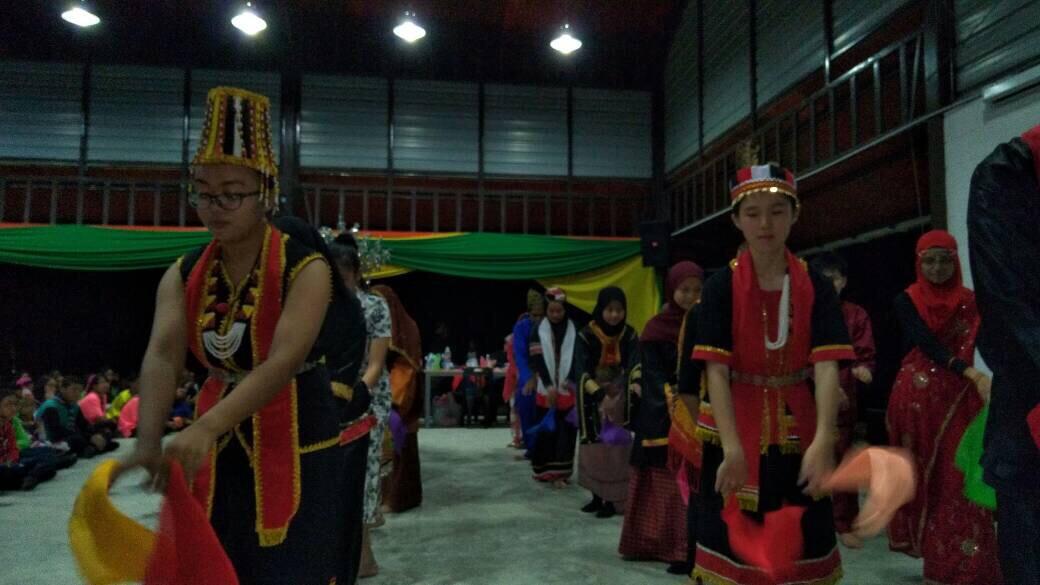 Persembahan/Pementasan Lencana Kegiatan