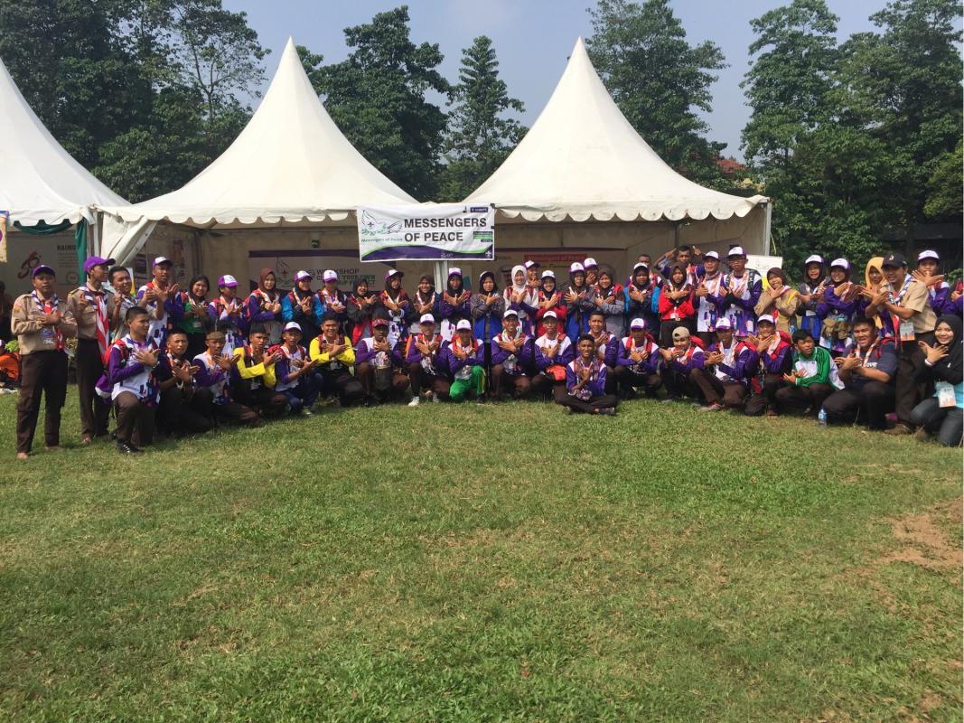 MoP Promotion at 11th Gerakan Pramuka National Rover Moot 2017