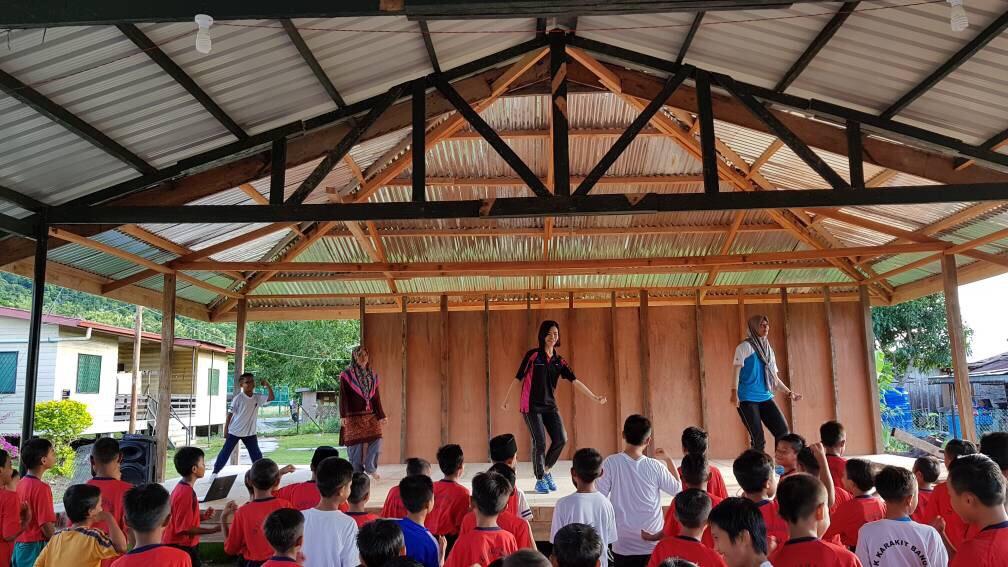 Aerobic at Primary School