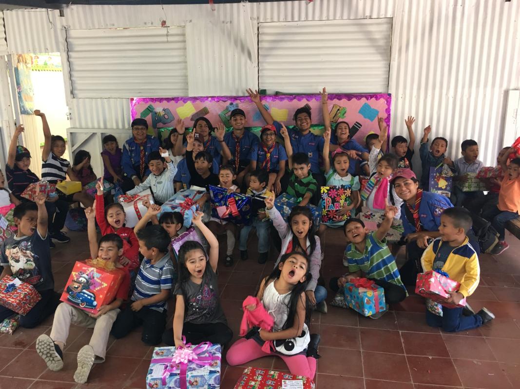 Un juguete, una sonrisa 