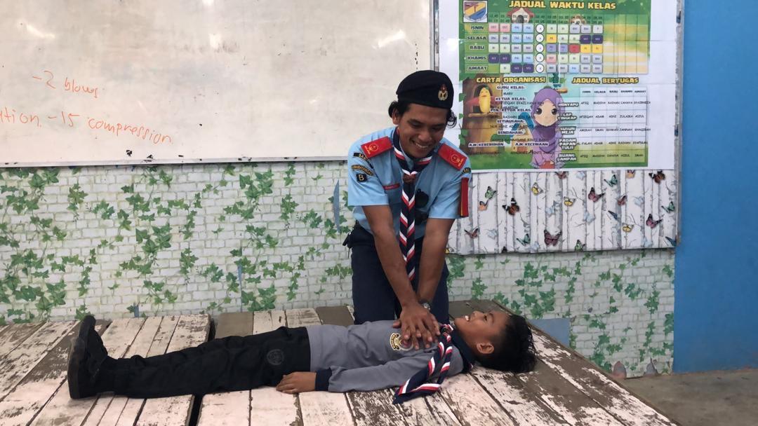Kursus Pertolongan Cemas ( Asas Bantu Mula)   