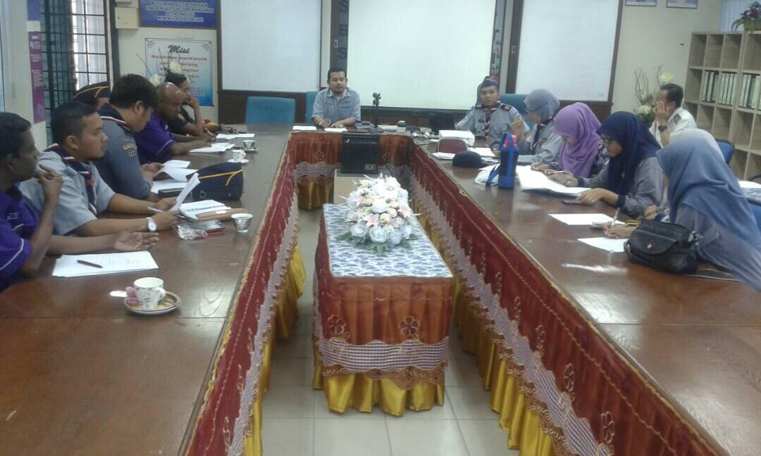 Mesyuarat Kem Penilaian Anugerah Rambu Ketua Peseruhjaya Pengakap Negeri