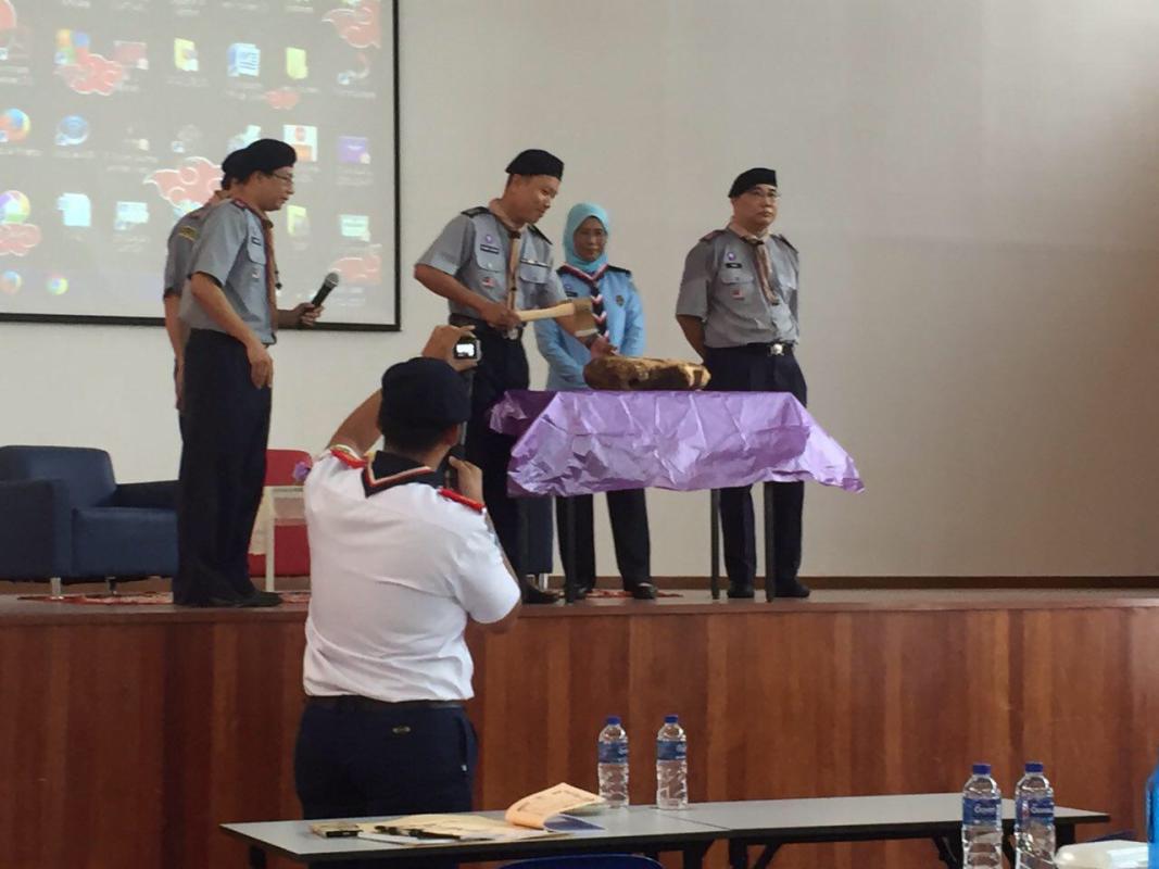 Kursus Kepimpinan Manikayu (woodbadge) Peringkat Pengenalan 2017