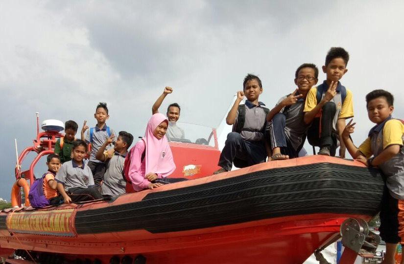 Program Kesedaran Keselamatan Aktiviti Air