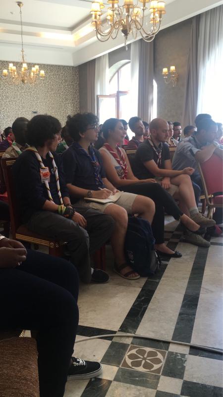 Dialogue for Peace training in Gabala