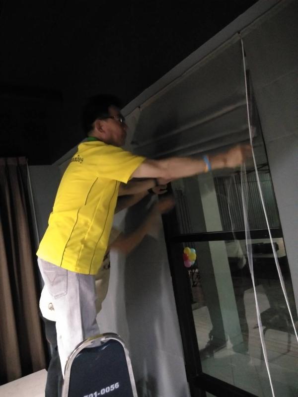 ซ่อมบำรุงอาคารสถานที่ห้องประชุมห้องแก้วทองกวาว