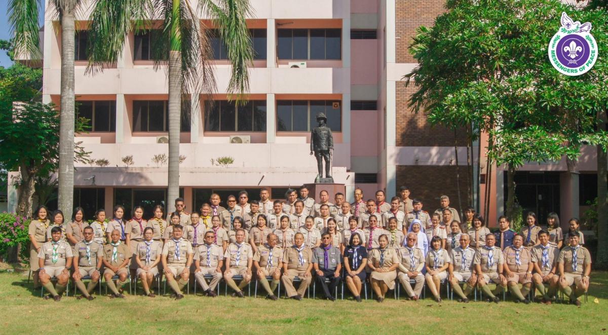 การอมรม Messagers of Peace Local Coordinator Thailand รุ่น3
