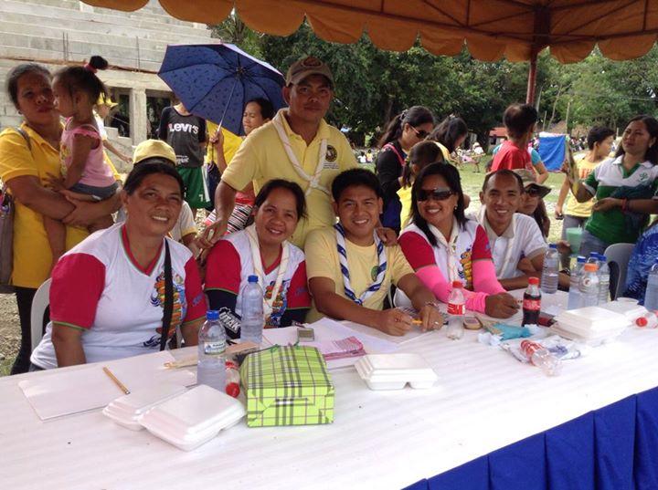 2014 Joint District BSP & GSP Camp of Dasol District, Pangasinan