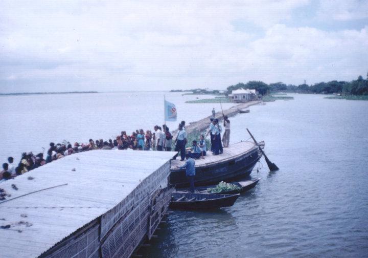 or saline distribution project