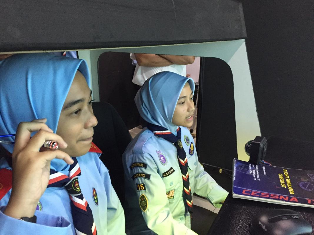 Kelas Simulator 