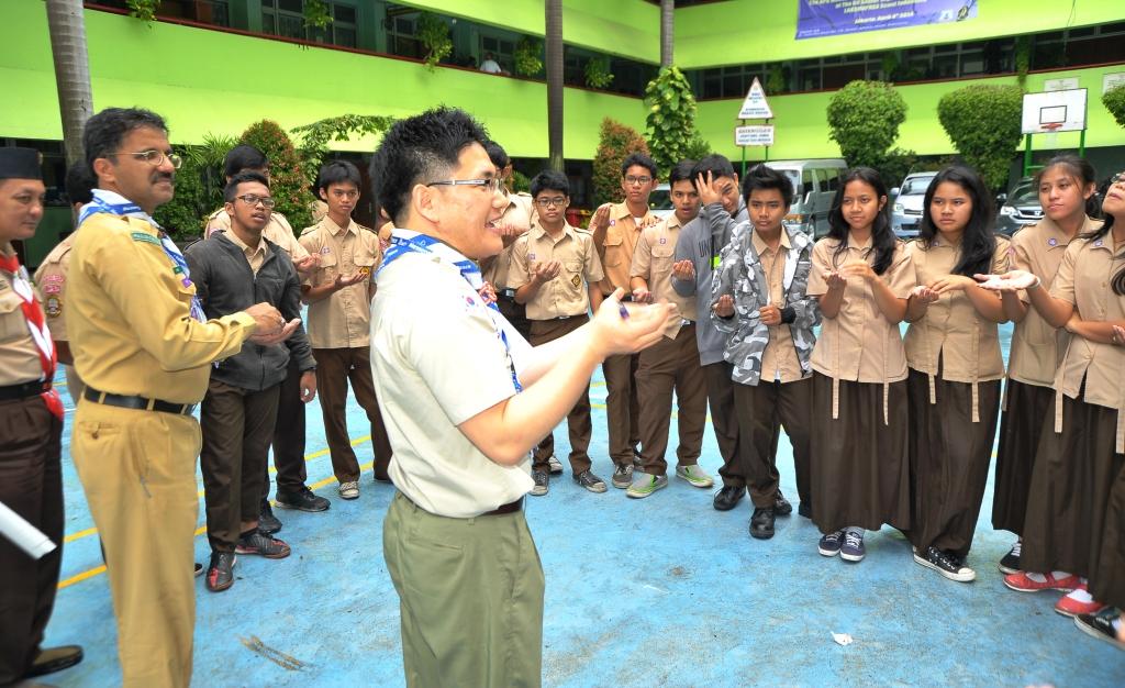 Permainan Ale Ale dan Bola Keseimbangan Mendapat Sambutan Meriah