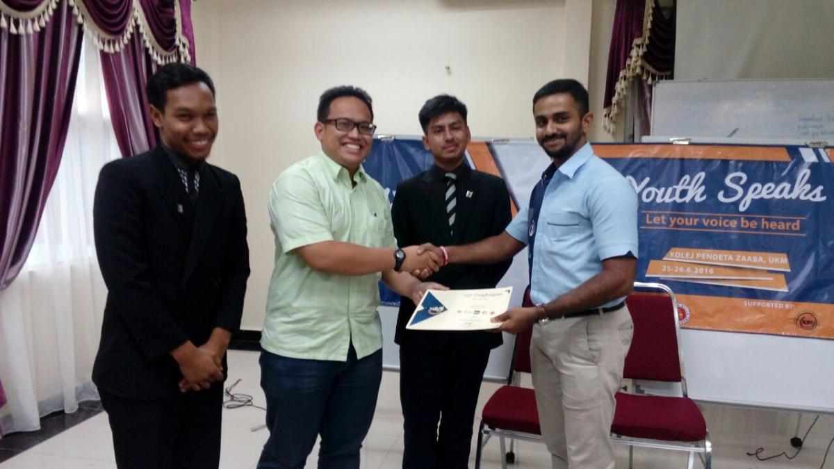 Youth Speak 2016