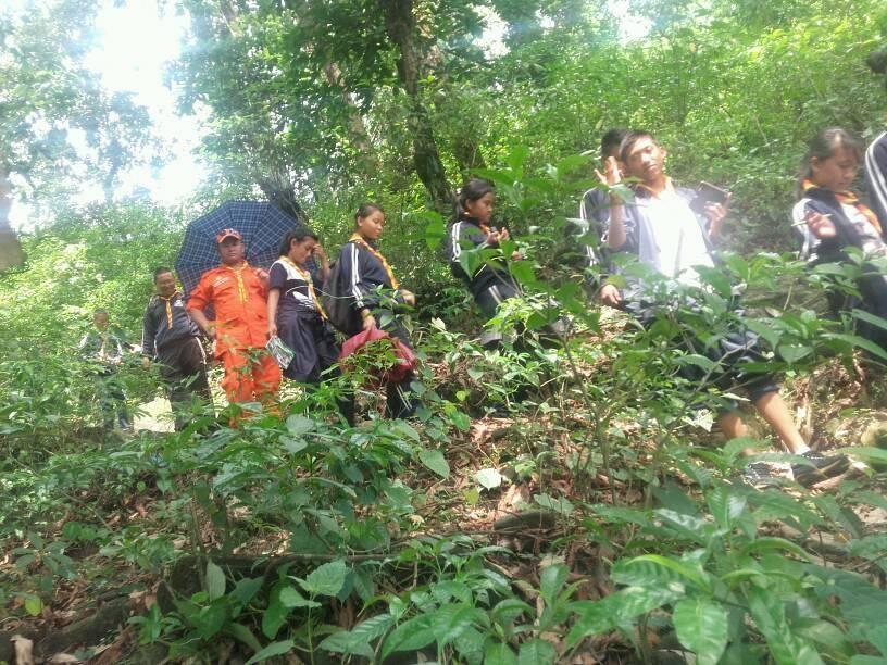 1st Nazhoen camping activities