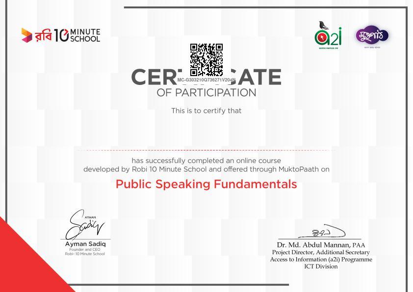 public speaking fundamentals