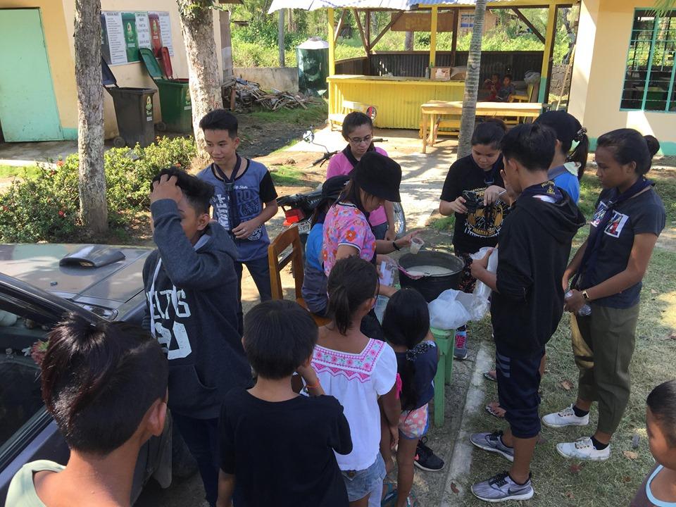 SWA Project: Brigada Eskwela 2019 and Feeding Program