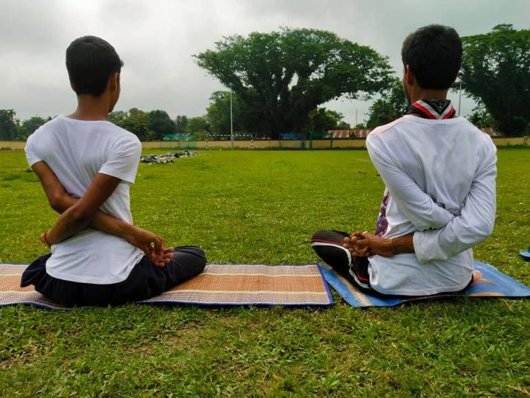 International Yoga Day