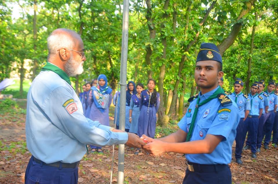 ১ম জাতীয় আইসিটি স্কাউট জাম্বুরী ২০১৯