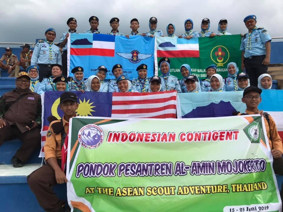 Jamboree Thailand : Pengalaman dan Sejarah Baru Pengakap MRSM Sandakan