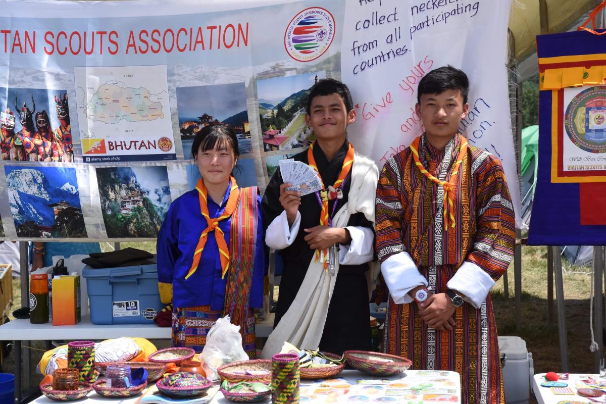 World scout jamboree 