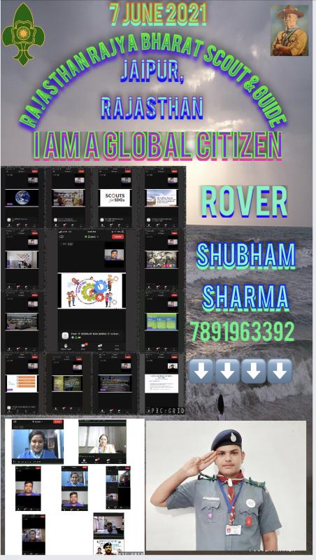I am a global citizen online event 
