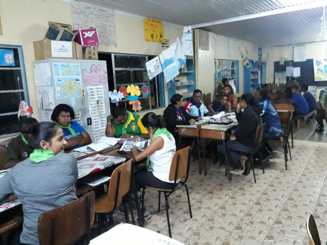 Kerikeri Visit/Ltk Rover & Venture Rally/BTC St. 1/M.o.P Phase 1