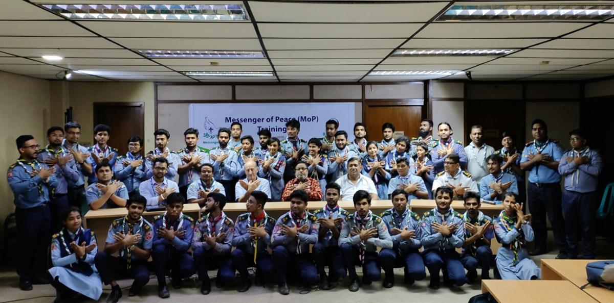 MOP Local coordinators training gathering, Dhaka