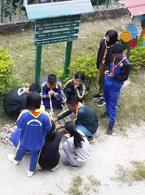 attanded scout camp
