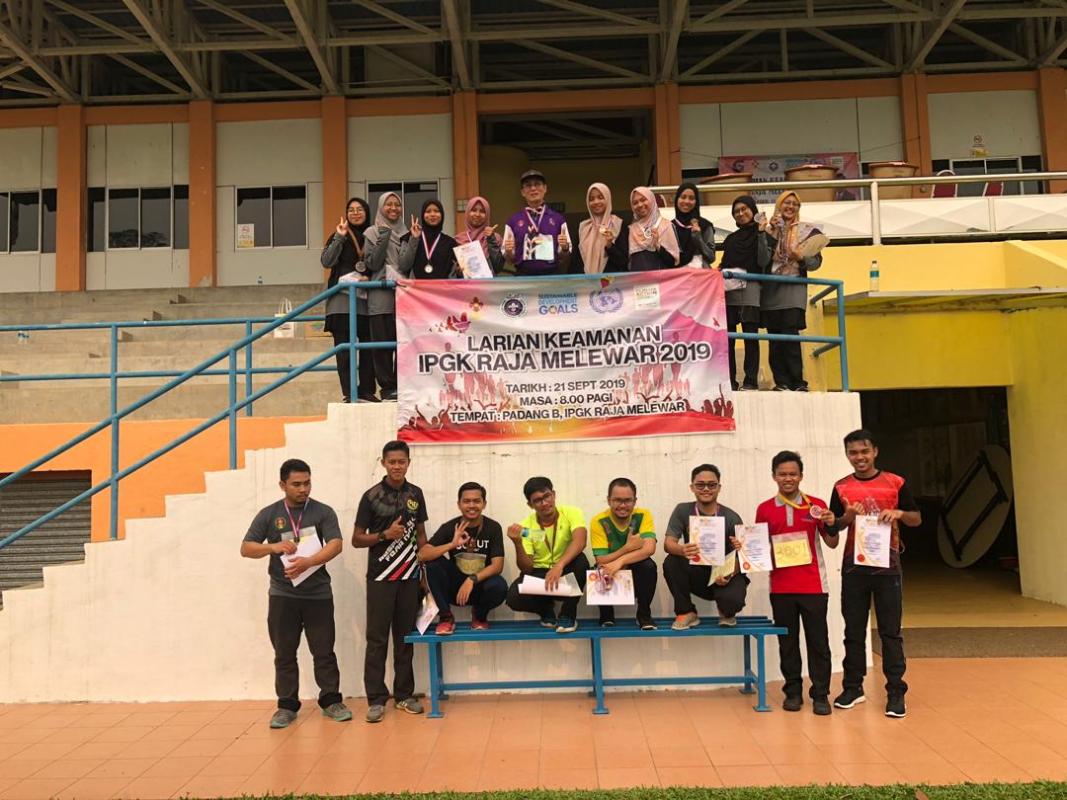Larian Keamanan di IPG Kampus Raja Melewar 
