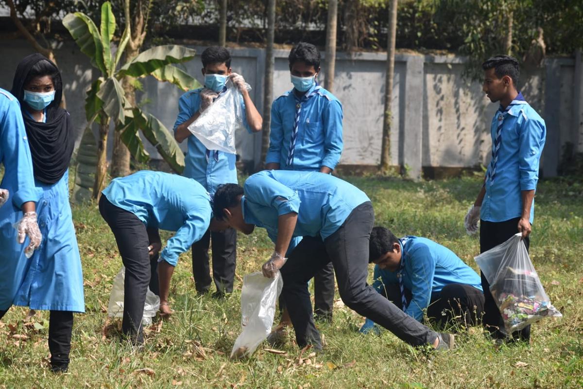 Clean-Up Campus 
