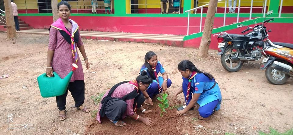 plants a tree plants a hope#2