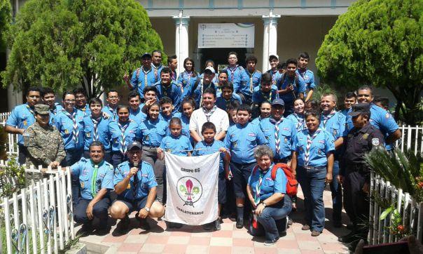 El Salvador Scout: Grupo Scout 66