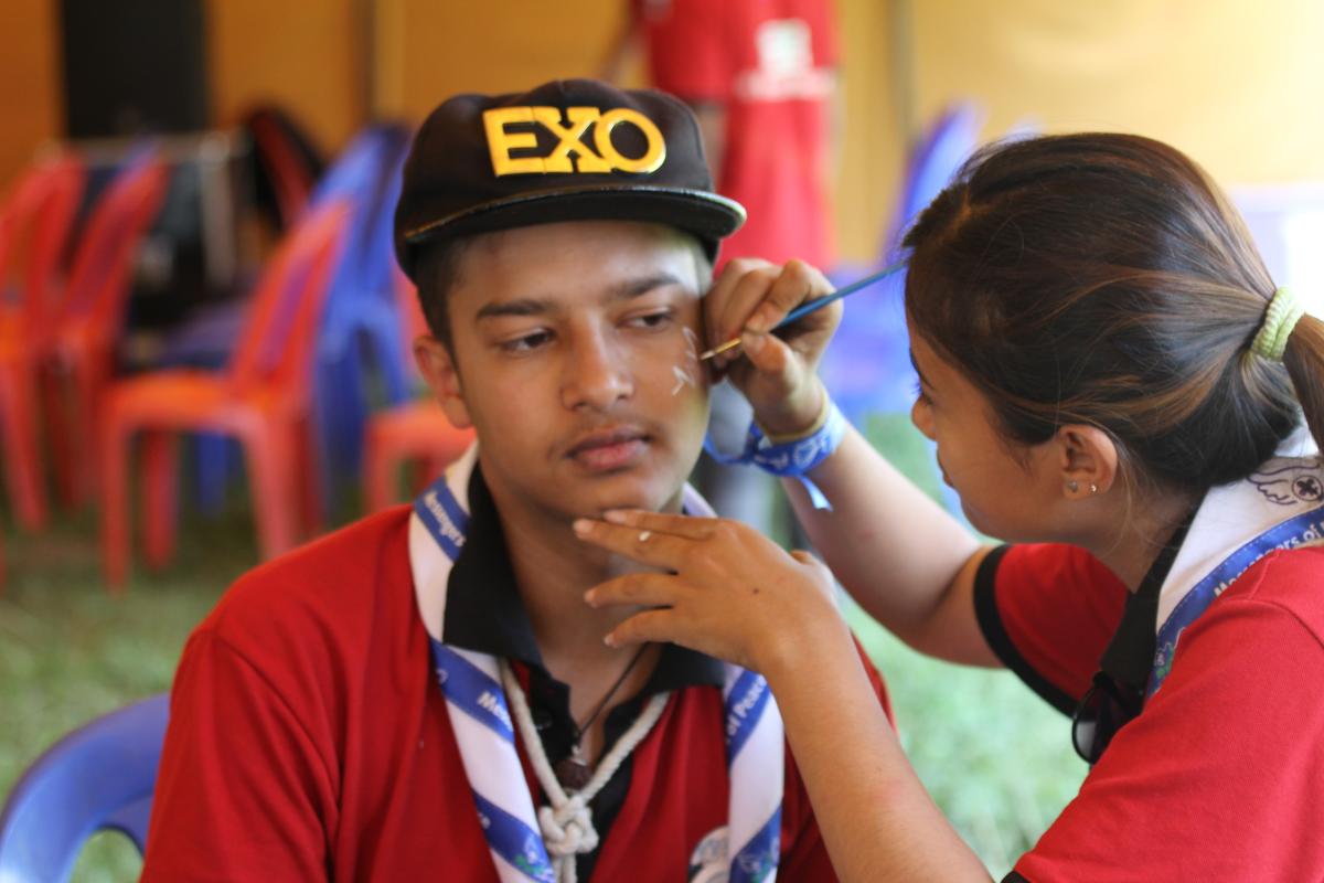 Better World Village Nepal Scouts First National Rover Moot 2019