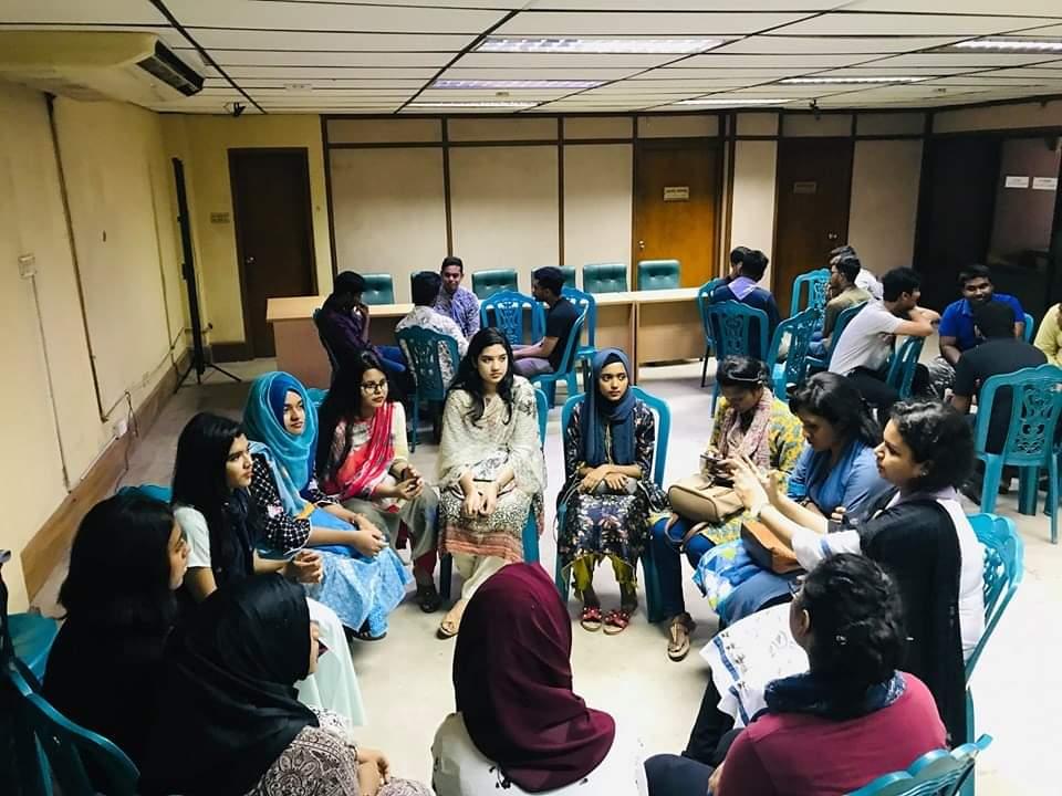 Crew Meeting 21 June, 2019 - Future Plans on upcoming group Camp