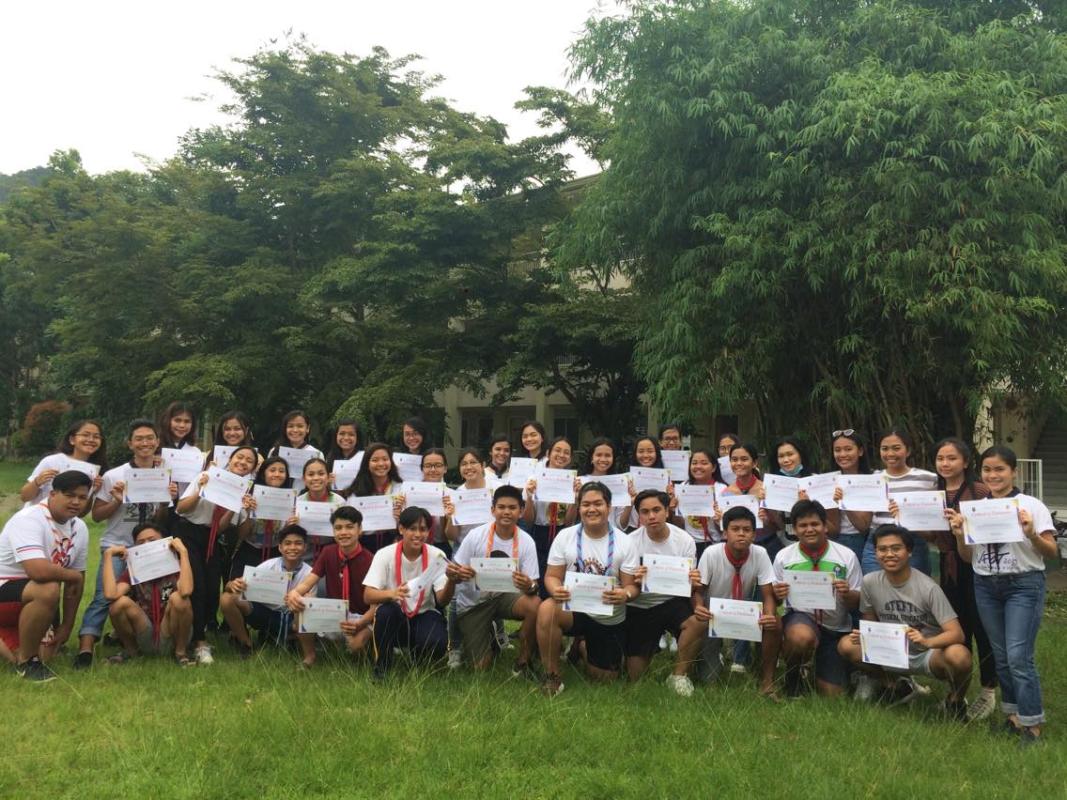 SCOUT ME IN! A 3-Day Live-Out Scouting Activity 2019