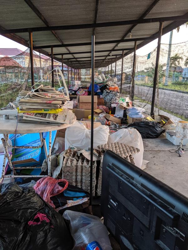 BULAN KEAMANAN SEDUNIA SMKDPB 2019