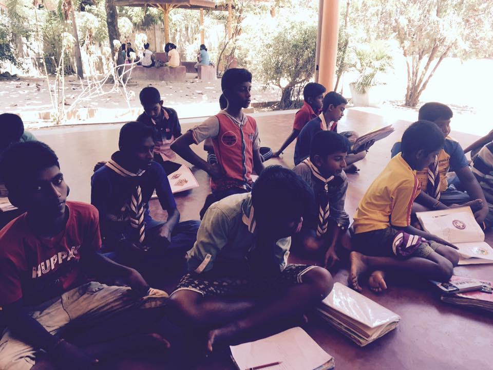 First Aid Training for School Scouts  