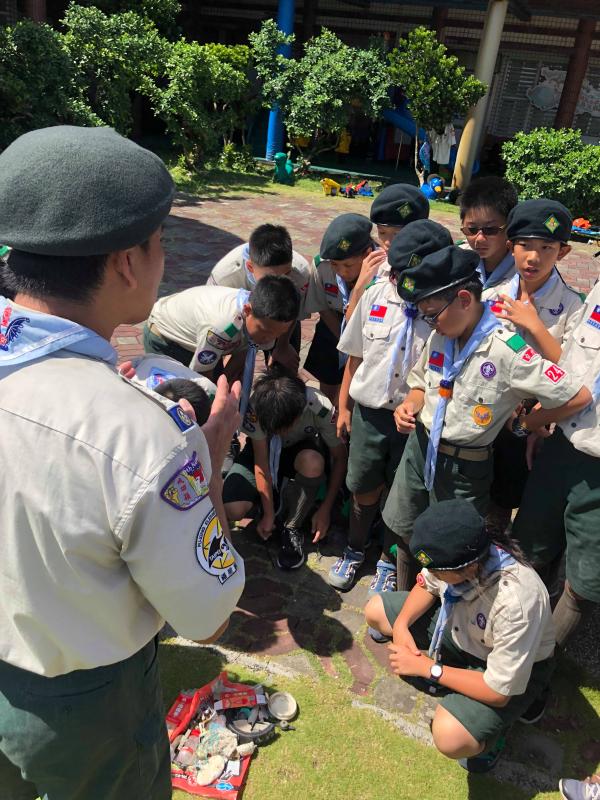 第三屆福星童軍團火燒島任務