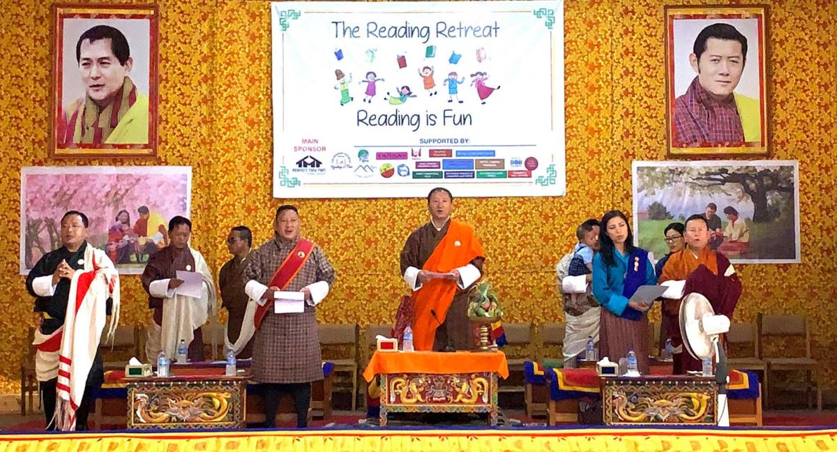 The Reading Retreat Program 2019.