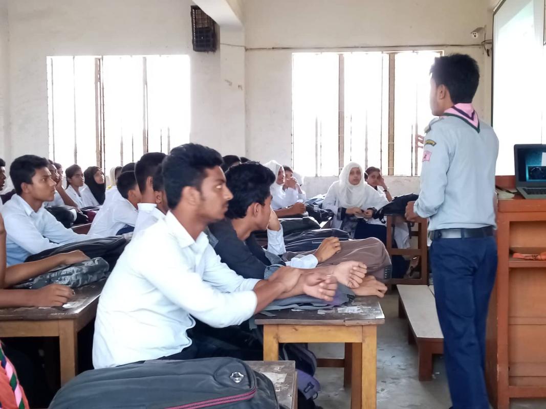 Public awareness campaign to prevent dengue and chikungunya diseases