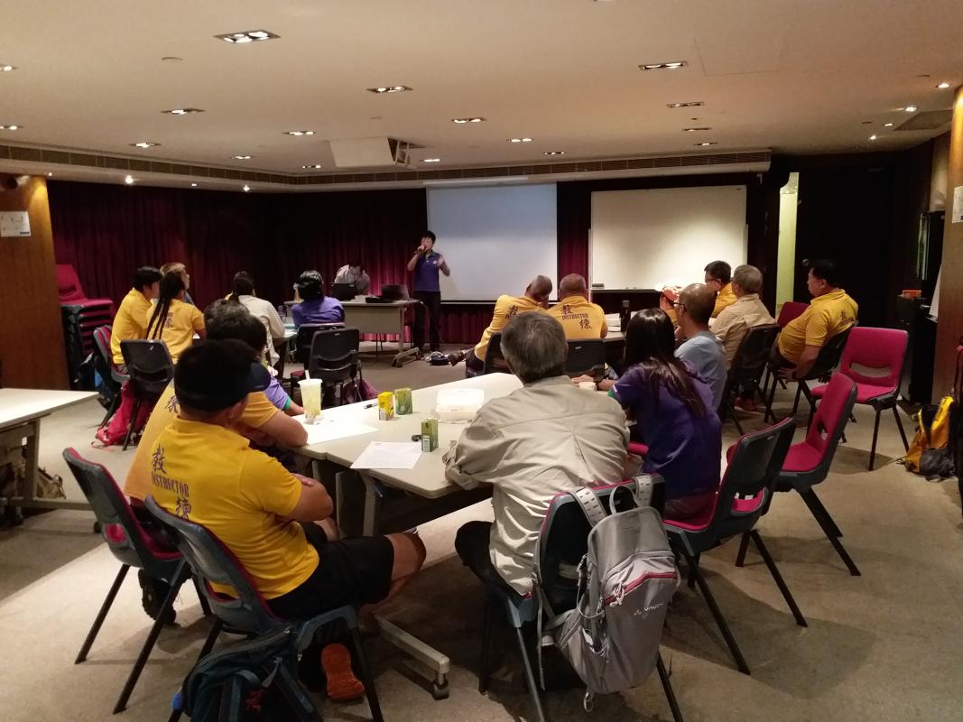 [HONG KONG] Dialogue with the Nature: a Train-the-trainer Programme